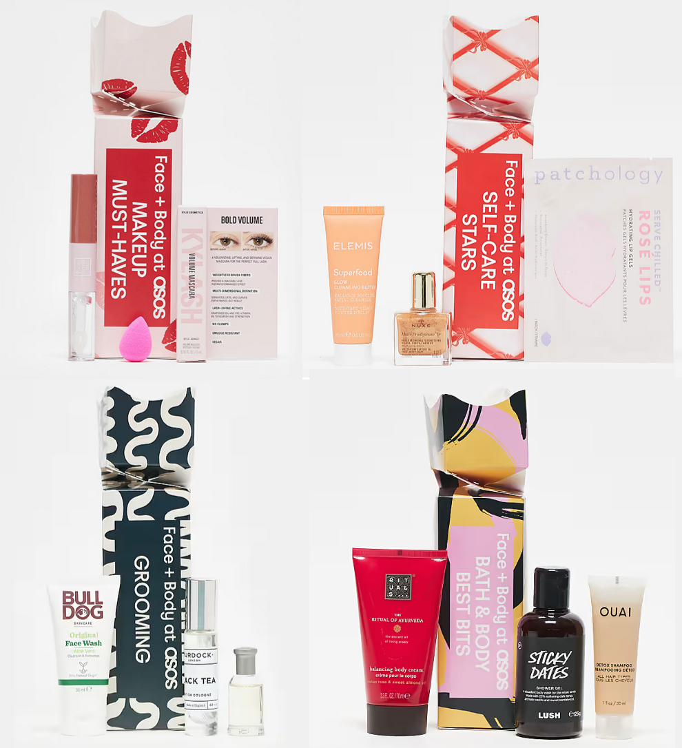 ASOS Holiday 2024 Stocking Fillers