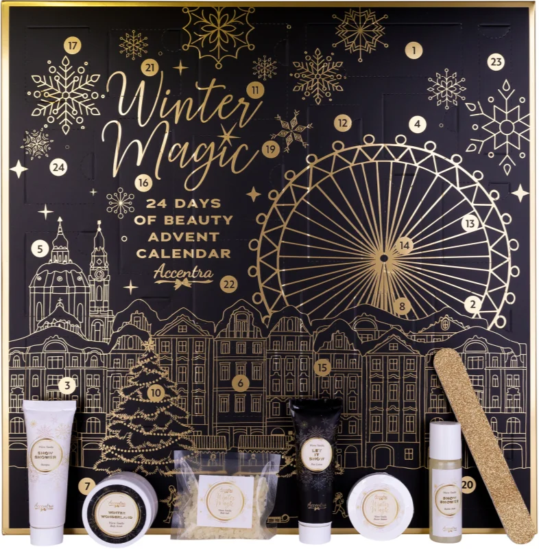 Accentra Winter Magic Noir Advent Calendar