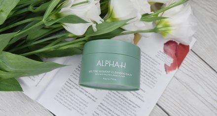 Alpha-H Melting Moment Cleansing Balm Review