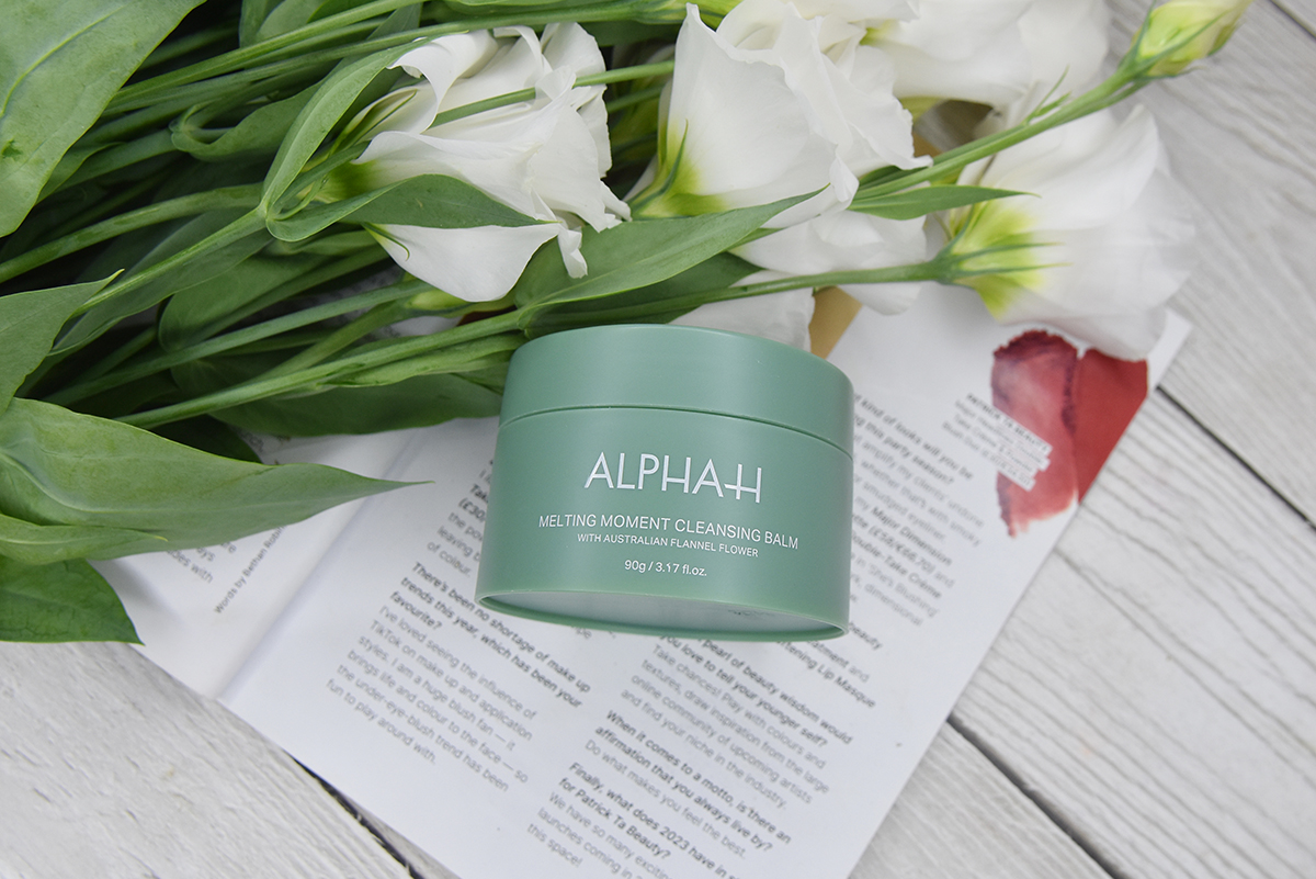 Alpha-H Melting Moment Cleansing Balm Review Alpha-H Melting Moment Cleansing Balm Review