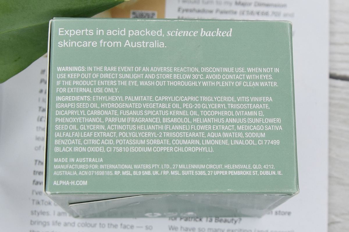 Alpha-H Melting Moment Cleansing Balm Alpha-H Melting Moment Cleansing Balm