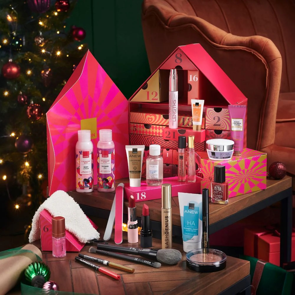 Avon 24 Days of Gifting Advent Calendar 2024