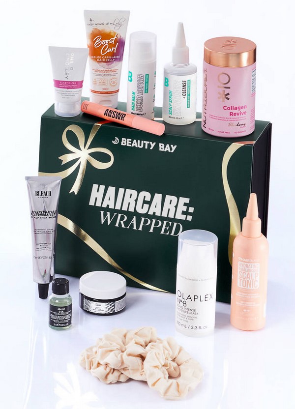 BEAUTY BAY Haircare Wrapped Christmas Box