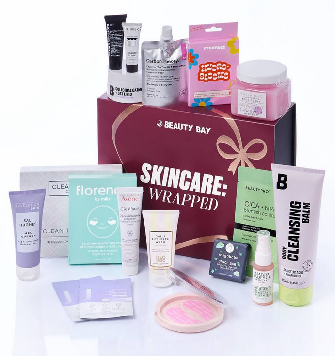 BEAUTY BAY Skincare Wrapped Christmas Box