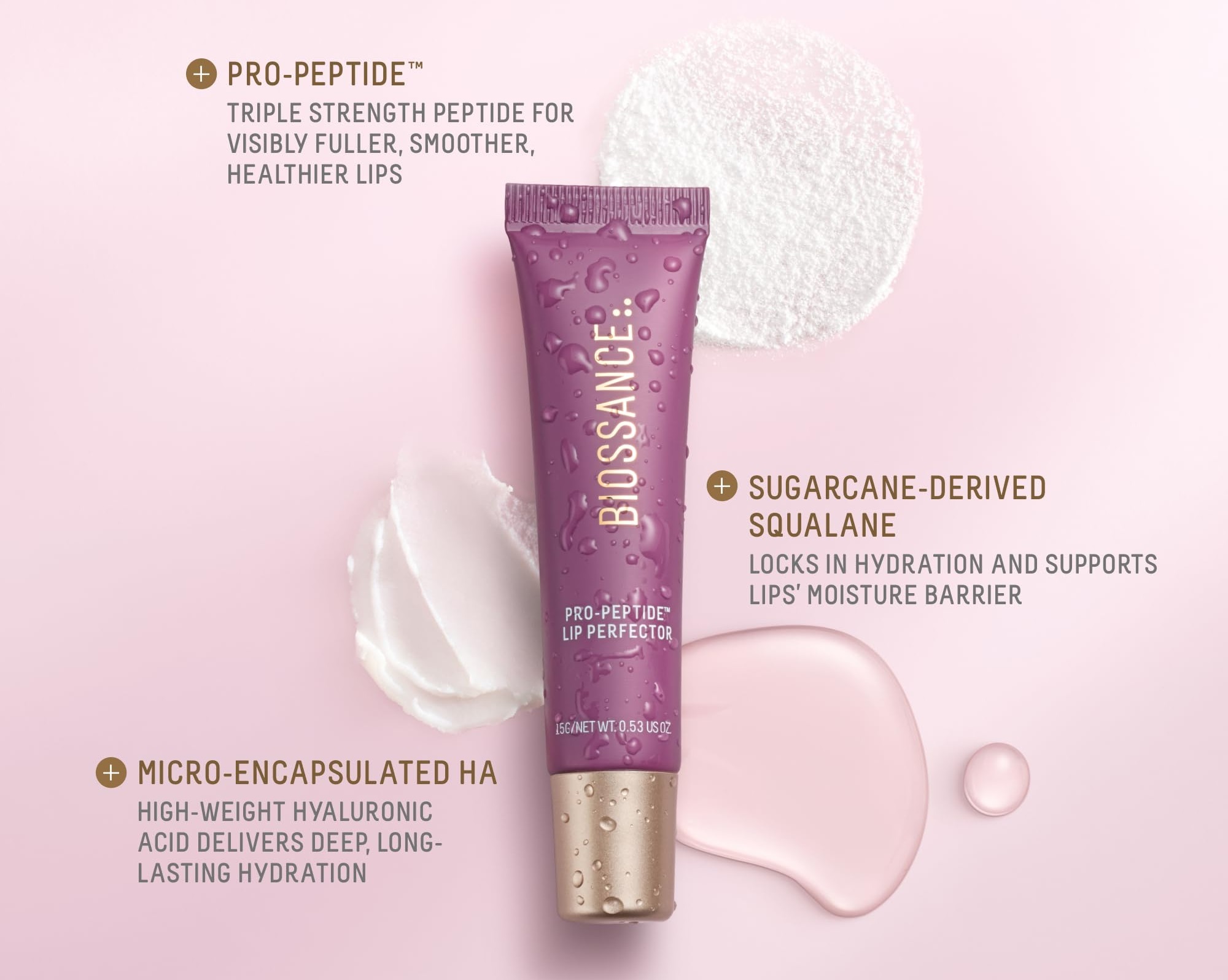 BIOSSANCE Pro-Peptide Lip Perfector