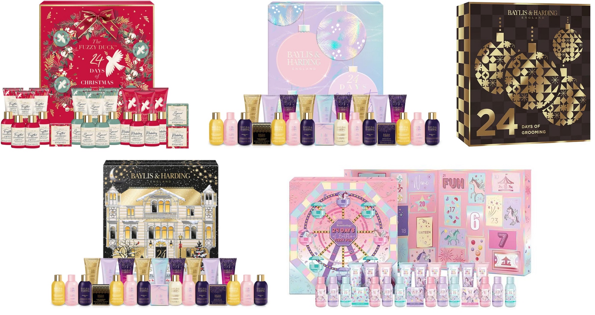 Baylis & Harding Advent Calendars 2024