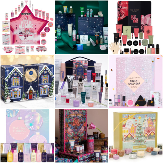 Best Beauty Advent Calendars 2024 under £50
