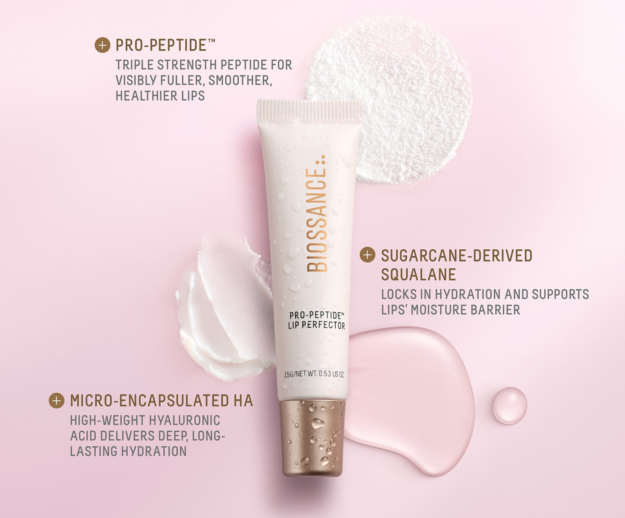 Biossance Pro-Peptide Lip Perfector H2Glow Biossance Pro-Peptide Lip Perfector H2Glow