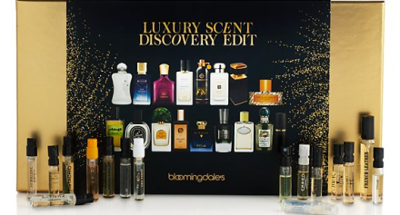 Bloomingdale’s Luxury Scent Discovery Edit 2024