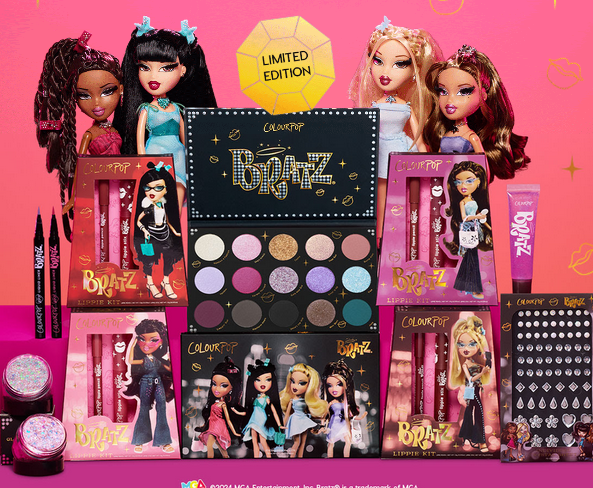 Bratz x ColourPop Collection Bratz x ColourPop Collection