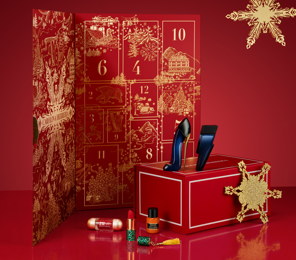 Carolina Herrera Advent Calendar 2024