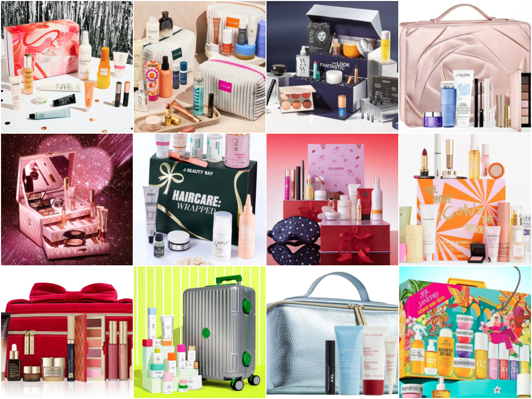 Christmas Beauty Boxes 2024