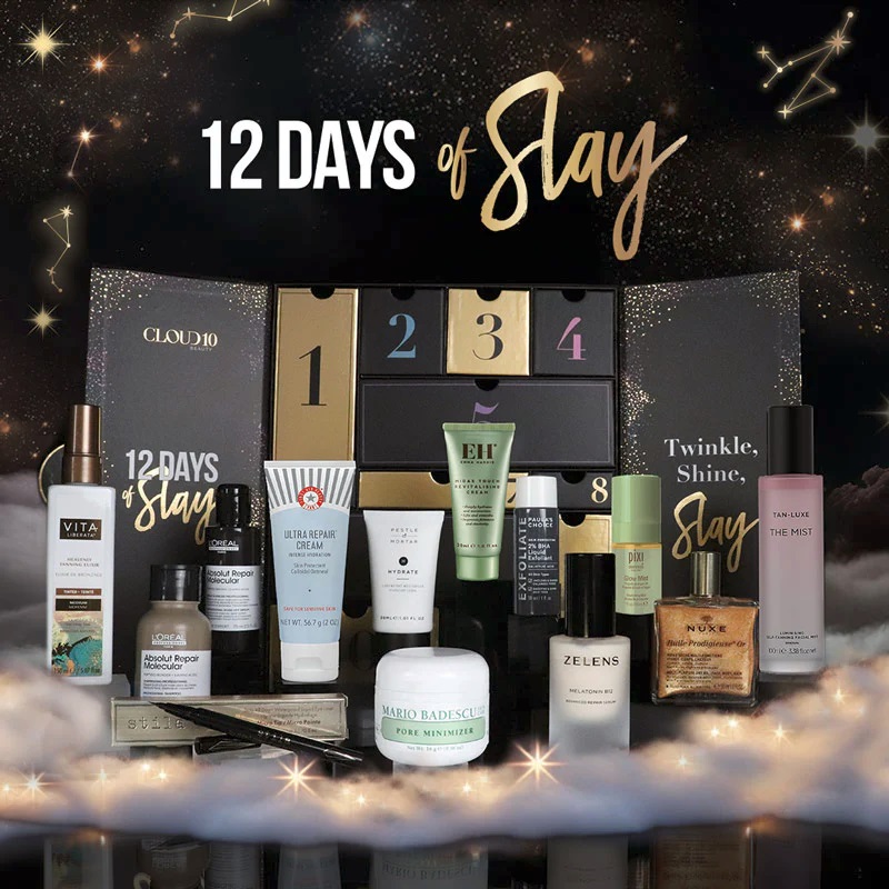 Cloud 10 Beauty Advent Calendar 2024