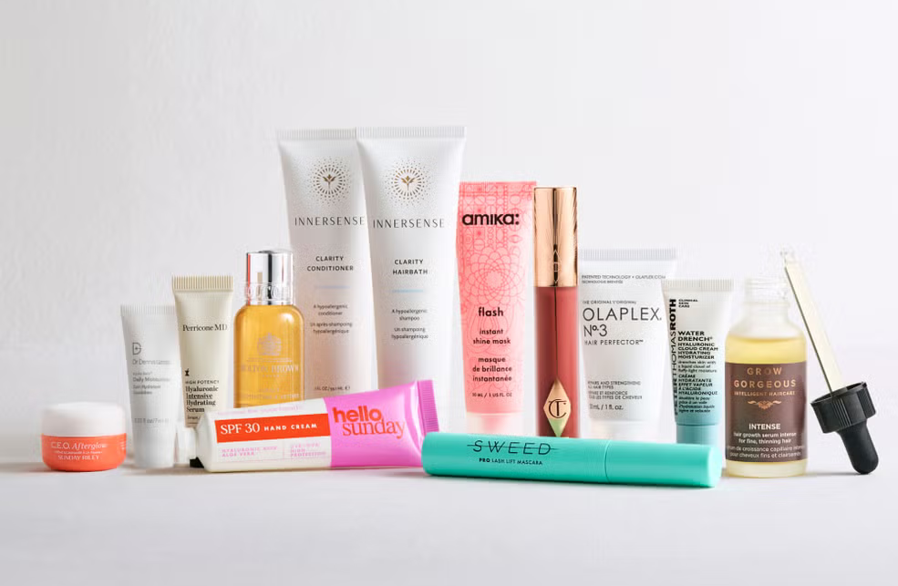 Cult Beauty The TLC Goody Bag 2024