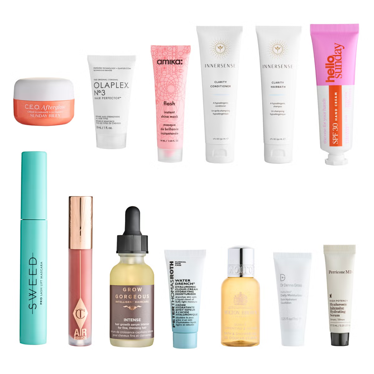 Cult Beauty The TLC Goody Bag 2024 Spoilers