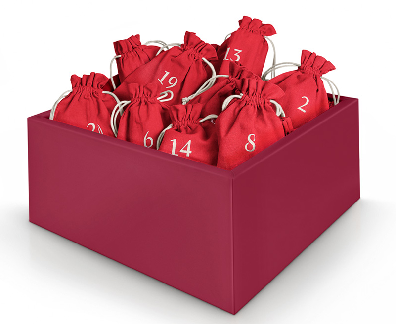 Dr. Hauschka Handmade Advent Calendar 2024