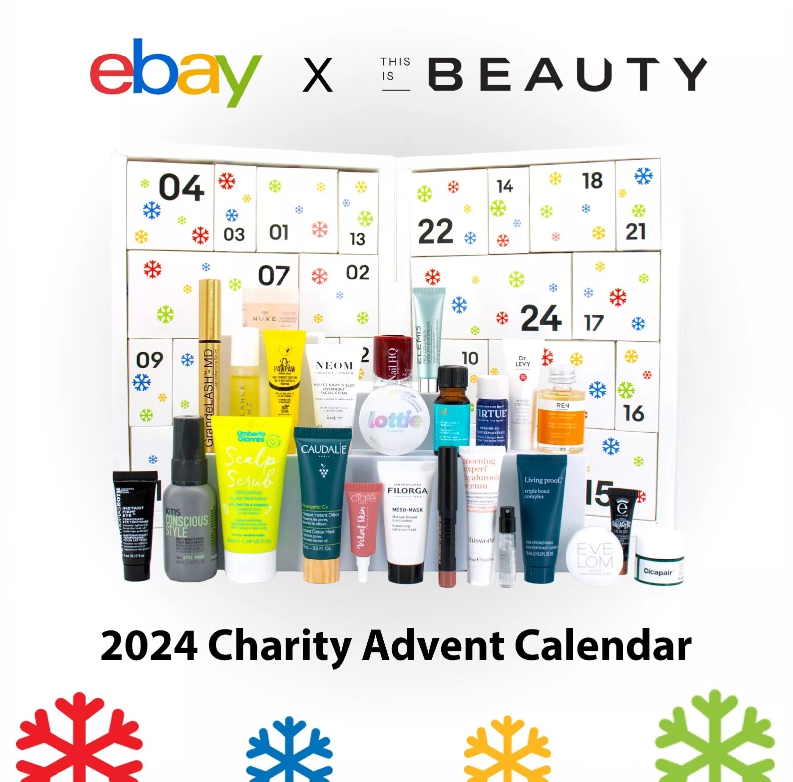 Ebay x This is Beauty Advent Calendar 2024