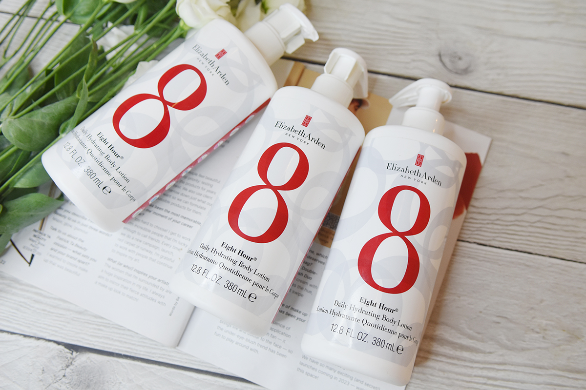 Elizabeth Arden Eight Hour Daily Hydrating Body Lotion Review