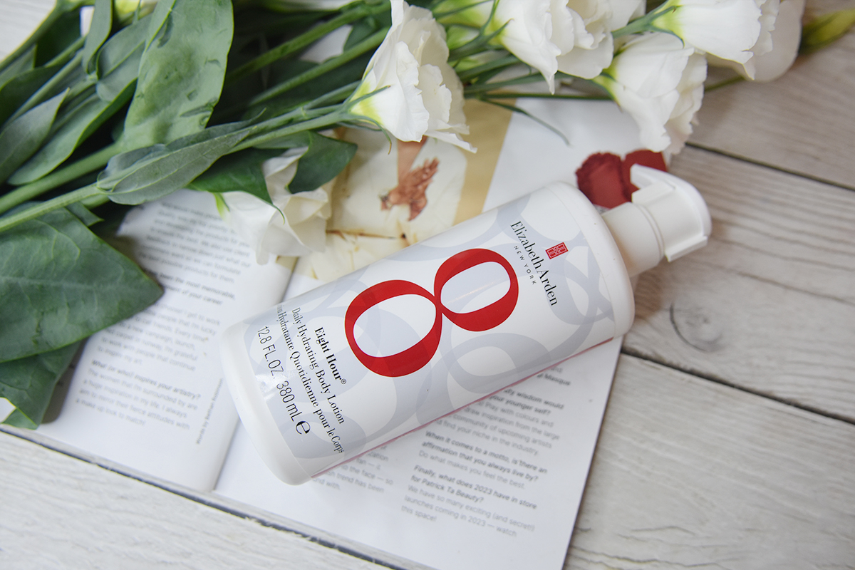 Elizabeth Arden Eight Hour Hydrating Body Lotion Review
