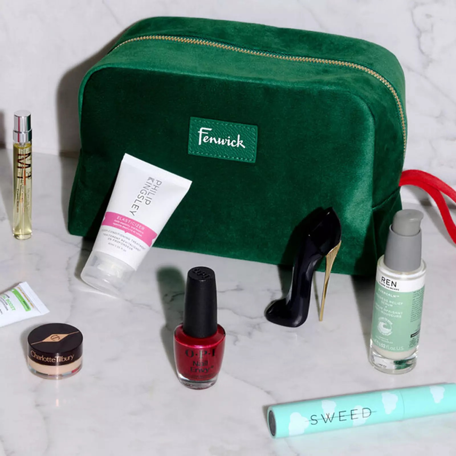Fenwick Festive Beauty Bag 2024