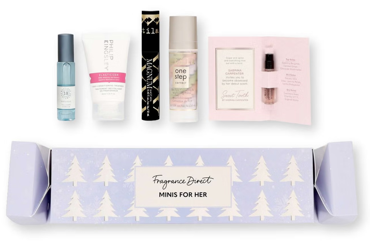 Fragrance Direct Christmas Cracker Ladies
