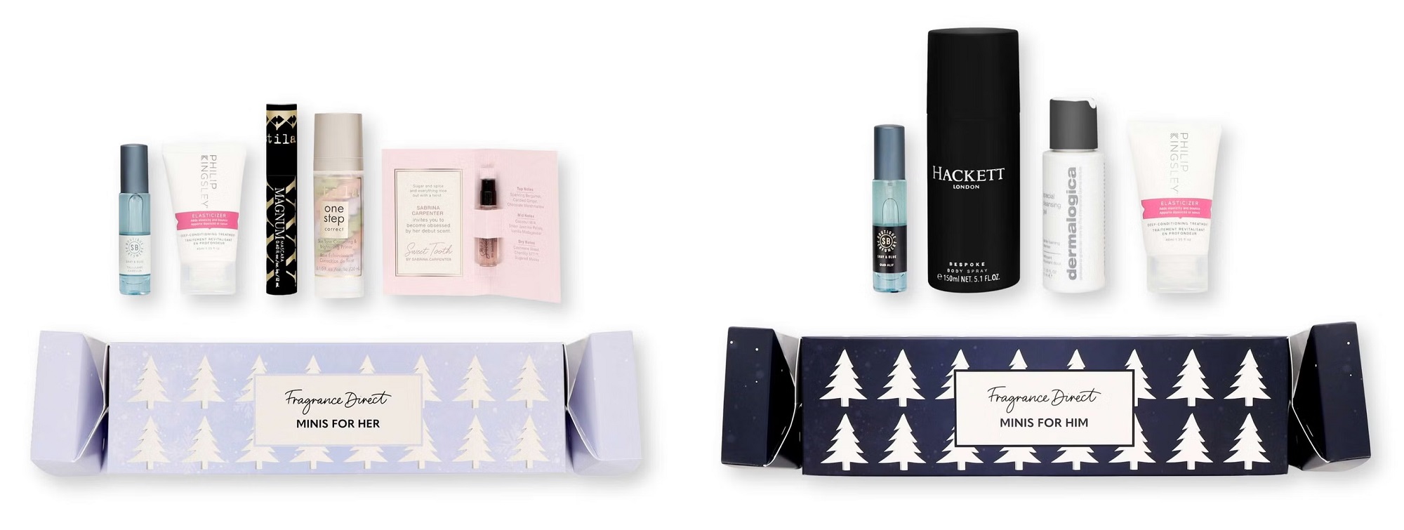Fragrance Direct Christmas Crackers 2024