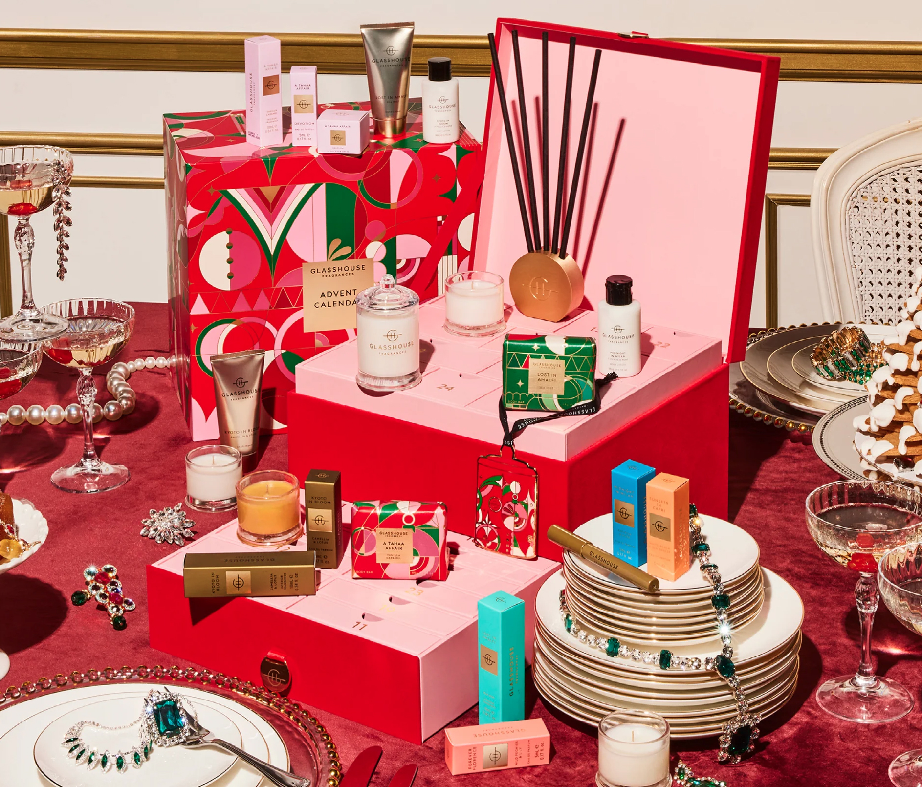 Glasshouse Fragrances Advent Calendar 2024