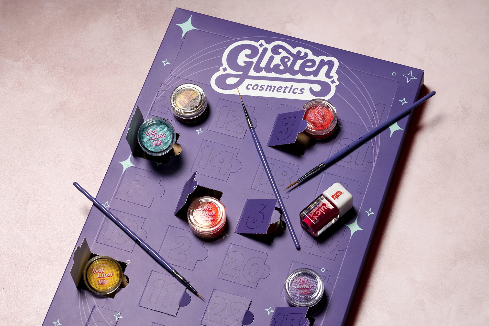 Glisten Cosmetics Advent Calendar 2024