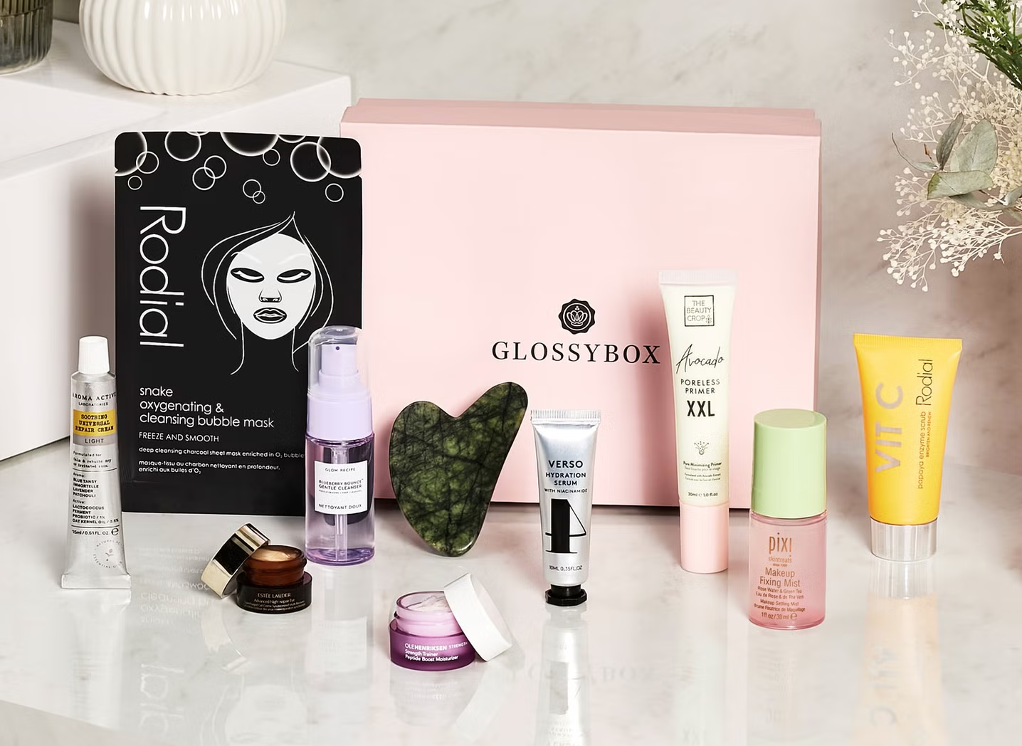 GlossyBox Winter Proof your Skin Limited Edition 2024 GlossyBox Winter Proof your Skin Limited Edition 2024
