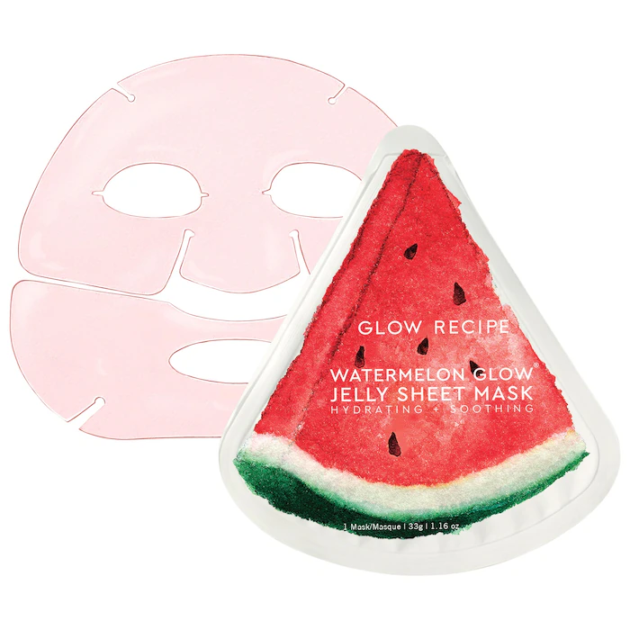 Glow Recipe Limited Edition Watermelon Glow Jelly Mask