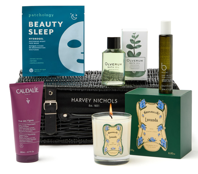 Harvey Nichols Sleeping Beauty Hamper