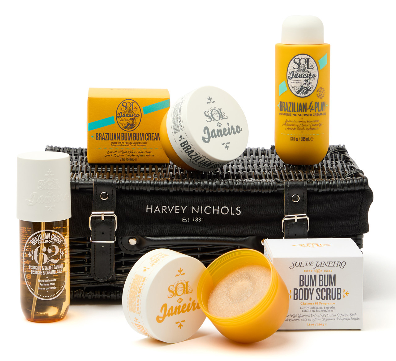 Harvey Nichols Sol de Janeiro Hamper