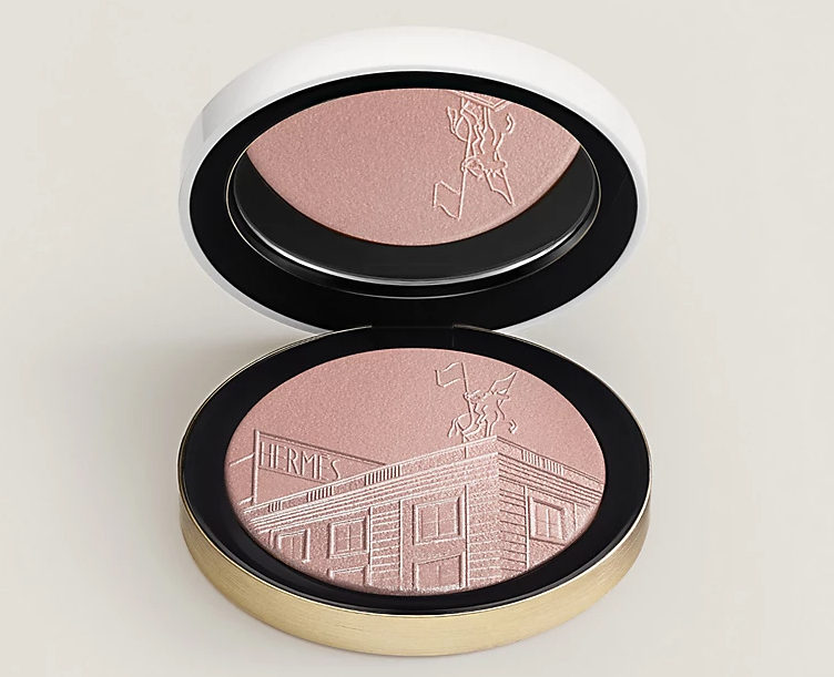 Hermès Plein Air 24 Faubourg Face and Eye Illuminating Powder