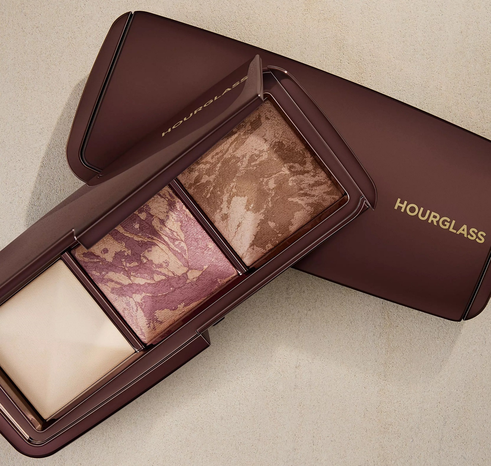 Hourglass Ambient Lighting Palette Diffused Edit Hourglass Ambient Lighting Palette Diffused Edit