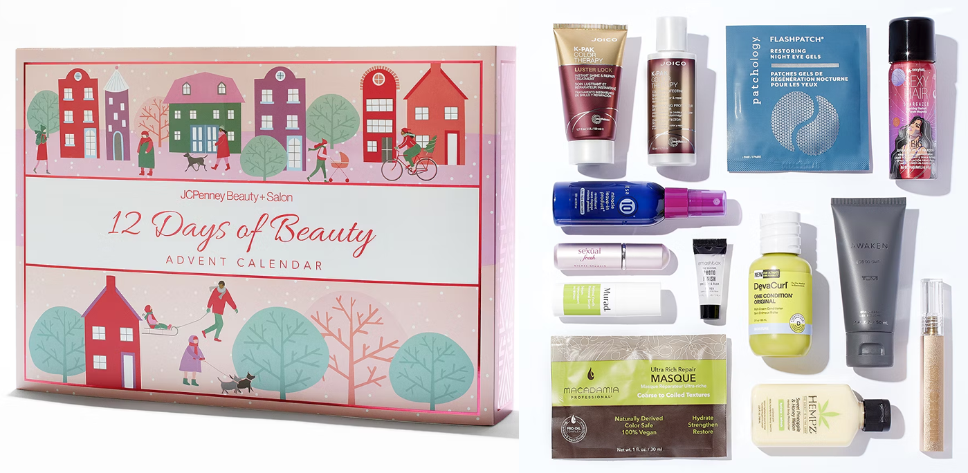 JCP Beauty Advent Calendar 2024