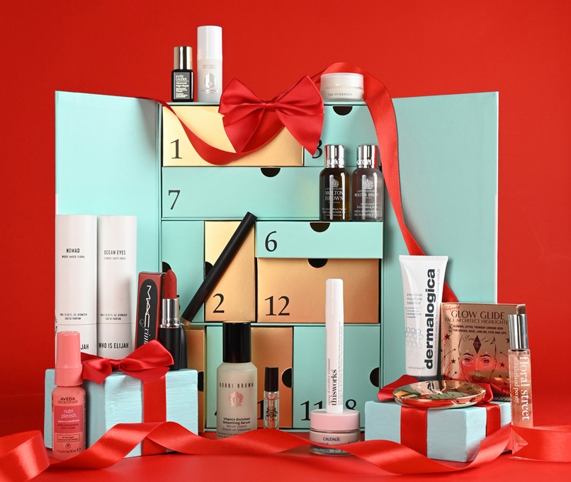 Jarrolds 12 Days of Beauty Calendar 2024