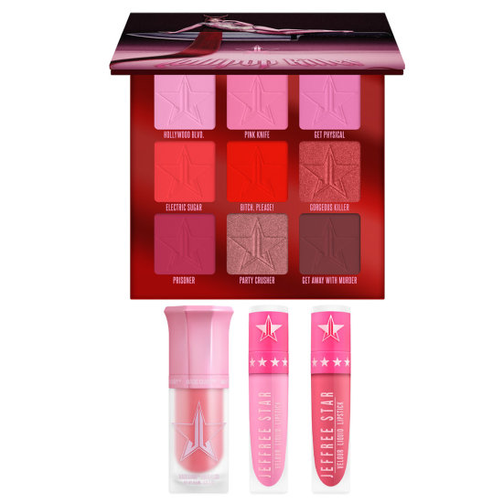 Jeffree Star Cosmetics Beauty Killer Anniversary Collection