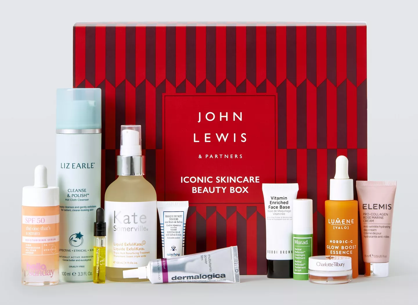 John Lewis Iconic Skincare Beauty Box 2024
