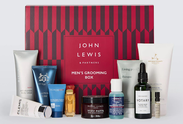John Lewis Men's Grooming Box