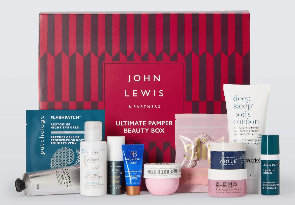 John Lewis Ultimate Pamper Beauty Box
