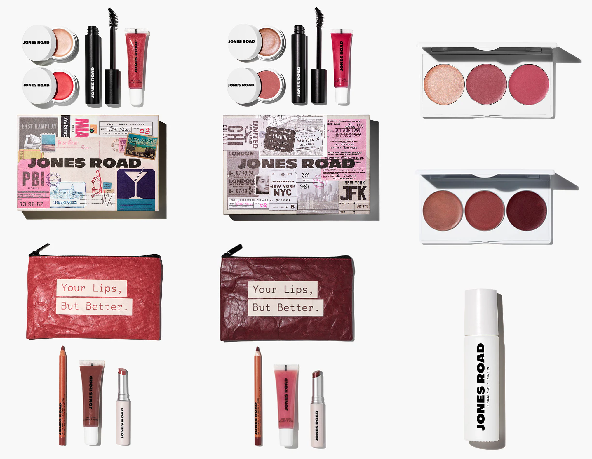 Jones Road Holiday 2024 Collection Jones Road Holiday 2024 Collection