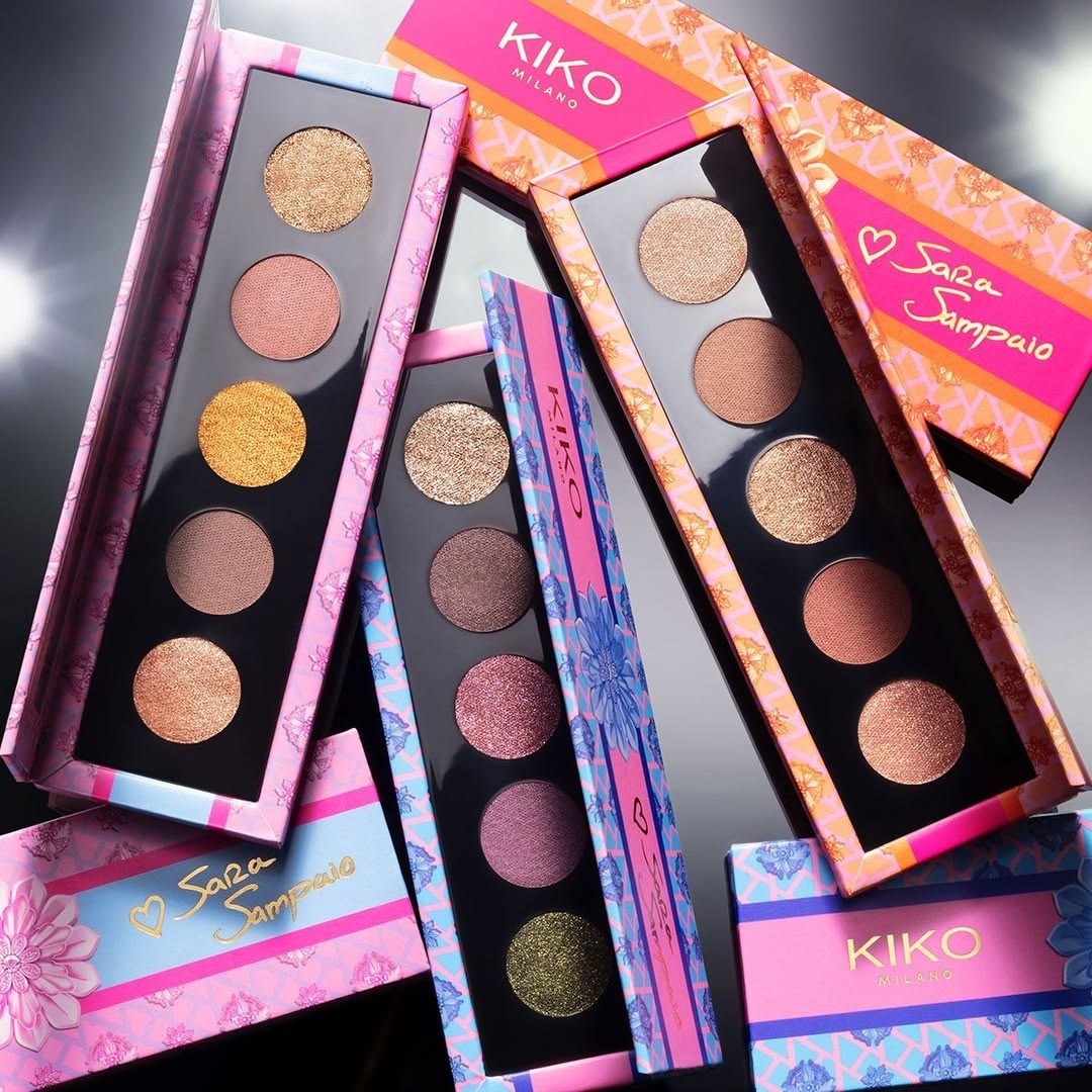 Kiko Milano Dazzling Eyeshadow Palettes