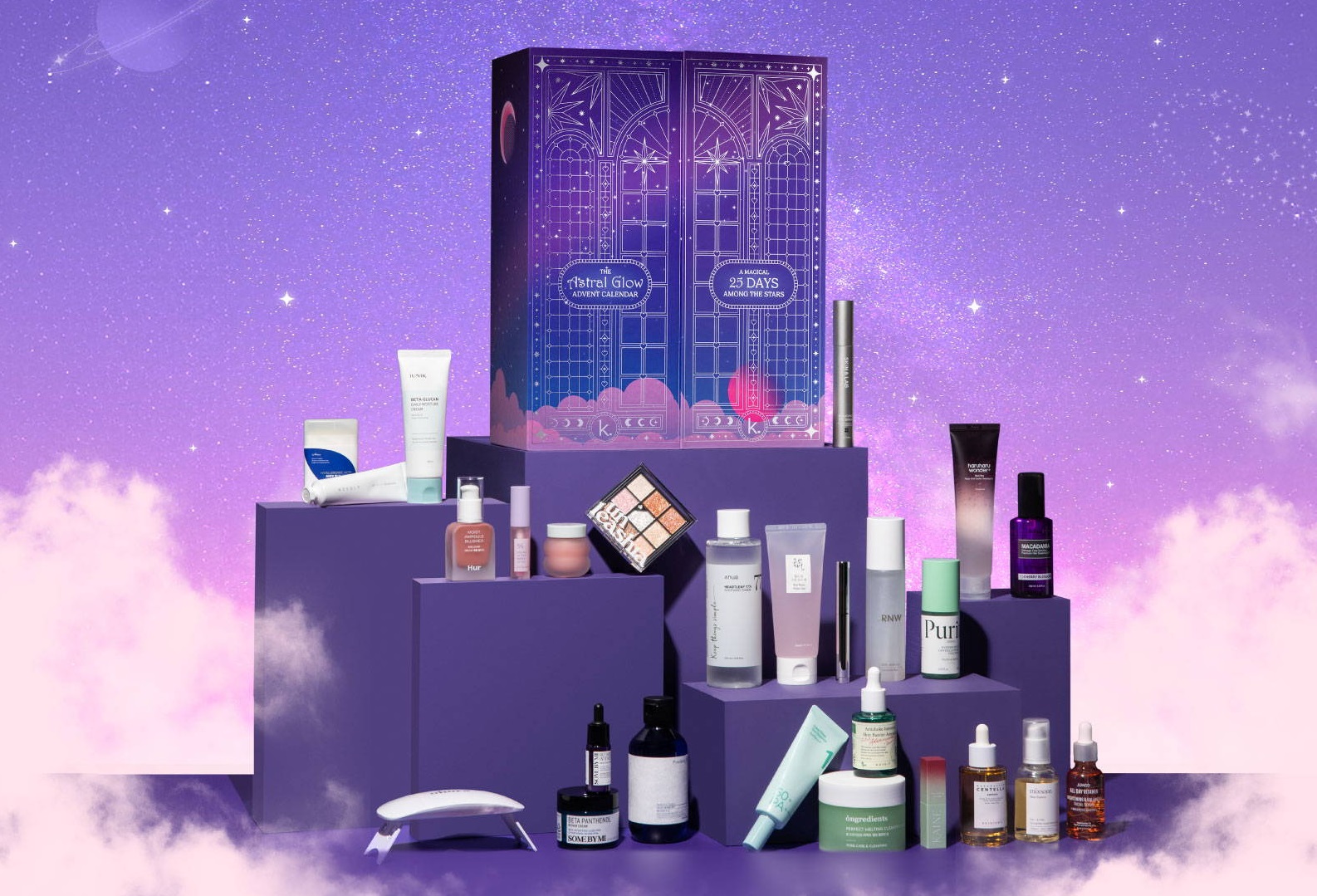 Korean Skincare Advent Calendar 2024