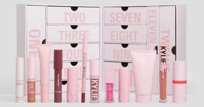 Kylie Cosmetics Advent Calendar 2024