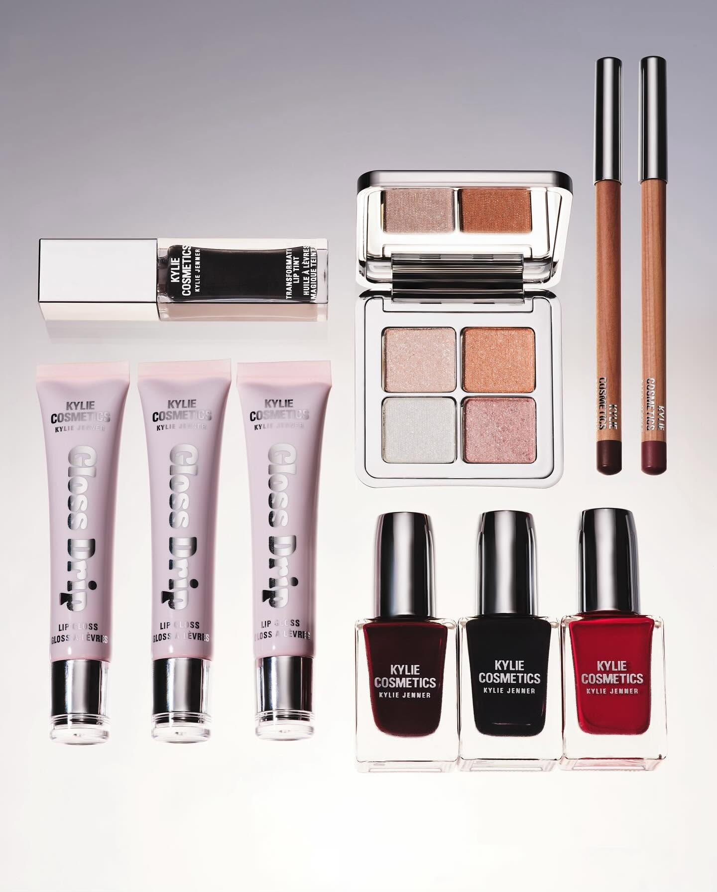 Kylie Cosmetics Holiday 2024 Collection