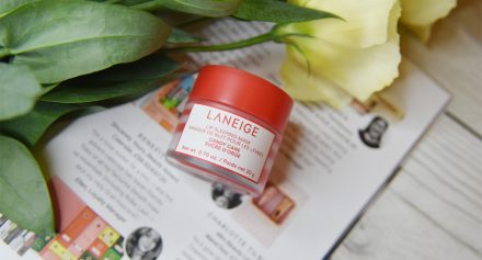LANEIGE Lip Sleeping Mask Candy Cane Review