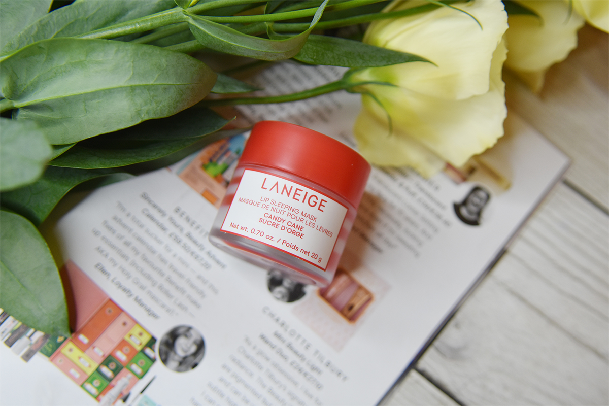LANEIGE Lip Sleeping Mask Candy Cane Review LANEIGE Lip Sleeping Mask Candy Cane Review