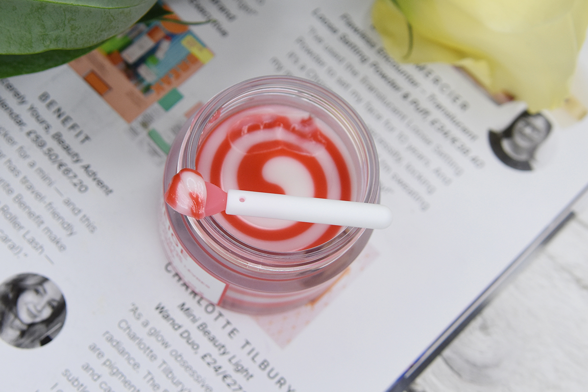 LANEIGE lip mask Candy Cane review LANEIGE lip mask Candy Cane review
