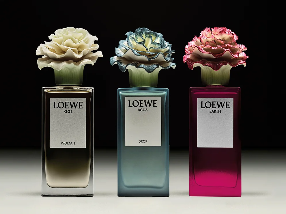 LOEWE Perfumes x LLADRÓ Collection LOEWE Perfumes x LLADRÓ Collection
