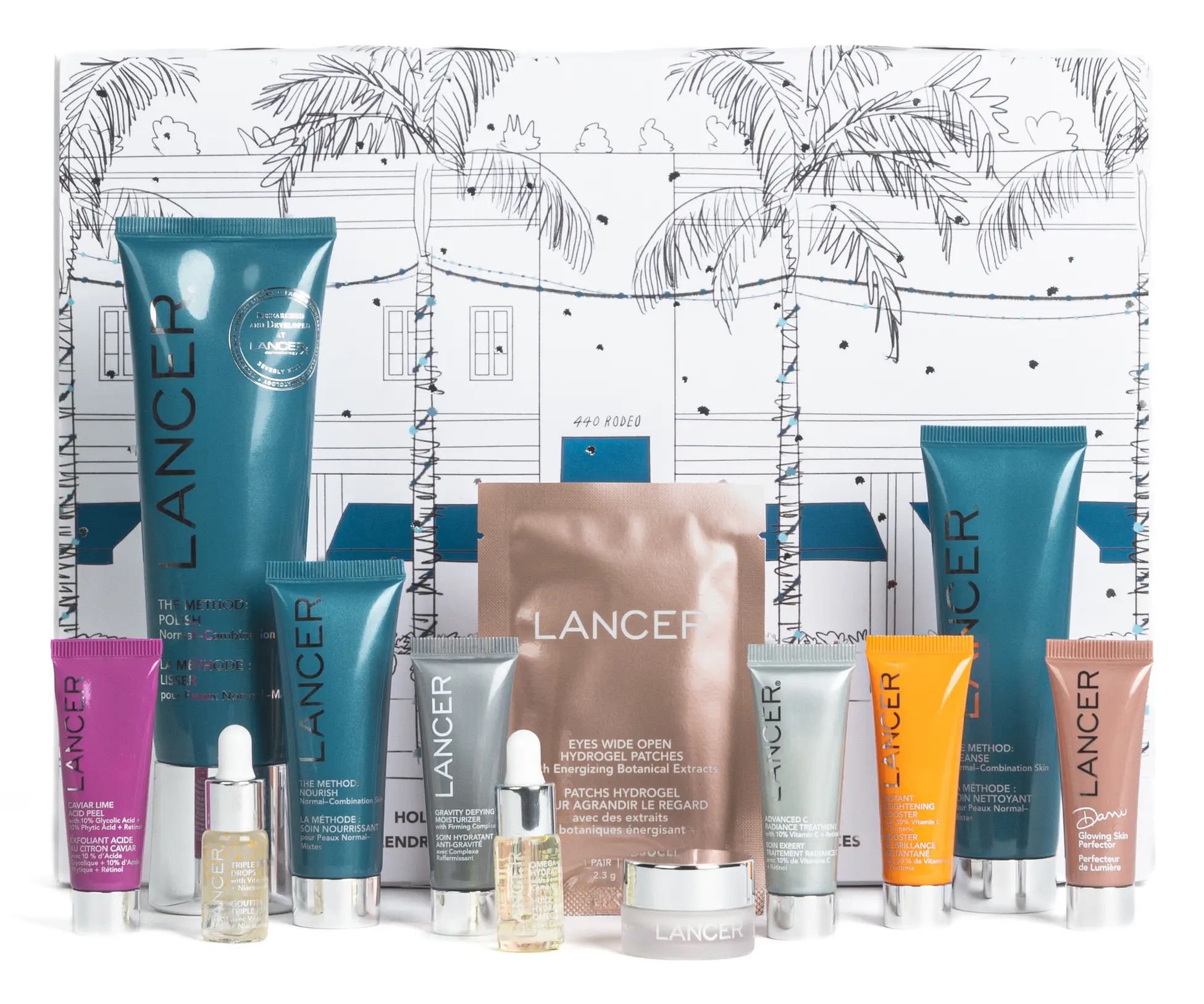 Lancer Skincare Advent Calendar 2024
